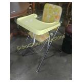 Vintage highchair