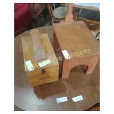 Shoeshine kit & stand
