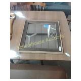 2ft square wall mirror (mirror loose)