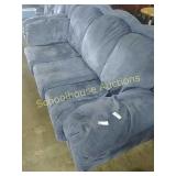 Large blue couch (sinks in when you sit) approx