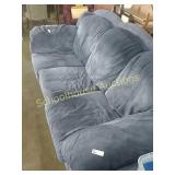 Another 85" blue couch (matches other one listed)