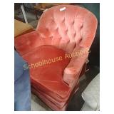 Bracewell low back sitting chair