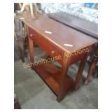 Nice smaller credenza table 30" x14" deep