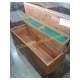 Lane cedar chest (approx 46" wide x 19" deep x
