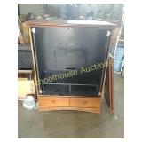 Tv cabinet also great for aquariums Doors are