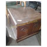 Large end table (lots of storage)