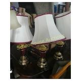 Set of 3 lamps