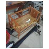 Vintage Doll crib & bed rails