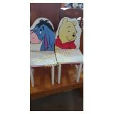 Childrens wooden chairs