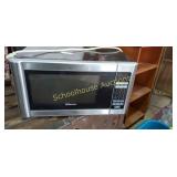 Microwave. As is. From unpaid storage so no idea