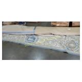 Area rug.  About 8 by 10 ft.