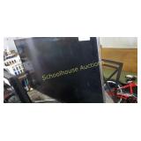 Samsung 36 inch tv.  No remote.  From unpaid