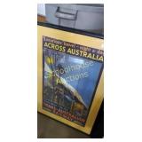 Large picture.  Approx 3ft tall by 2 ft wide