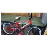 Bike.  Needs minor adjustment done to the seat.