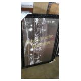 Two large chicago pictures. Both the same but one