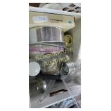 Jars and kitchen accessories