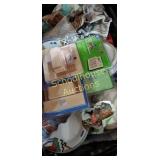 Box of assorted dishes and a few other goodies.