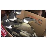 Dozen geese 
More then a dozen hunting buddies