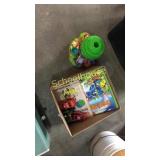 Toys 
Little box of toys puzzles cars