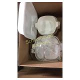 Bake ware
Smallest to largest including most