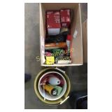 Household goodies
Lights cling wrap bag bomb. No