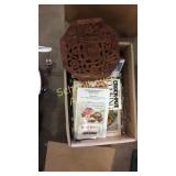 Cook books and goodies
Whole box of different