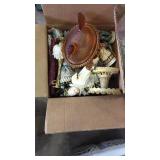 Dust and the collectors of it
Box of figurines