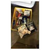 Dominoes and spark plugs
In case you get bored