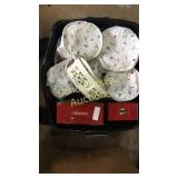 Holley China
So many plates, bowls, salt and