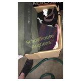 Dog bed and bedding 
Medium box of dog bedding