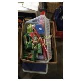 Smell goods 
Air pump some candles 
Candle