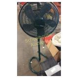 Tall stand up fan