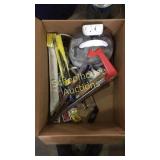 Saws windshield wipers and a dehumidifier