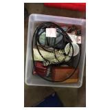 Blood pressure cuff
Little jewelry boxes and a