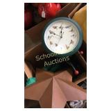 Chirping Bird clock
nautical star And other