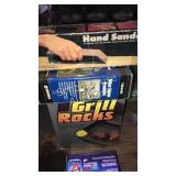 Hand sander
Grill rocks gfci outlet