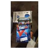 Screen protector 
Invincable stain remover