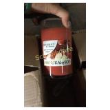 Soy candles
Apple cinnamon delight x2