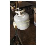 LP tank and yard tools
Take it all