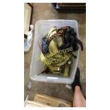 Tie downs and ratchet straps