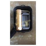 Thermos and baking pans