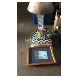 Lighthouses
Lamp, picture nautical decor.