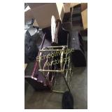 A few good shelves
Ok one shelf, a wine holder a