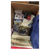 Coco cola bottles, Tapes and sheet music