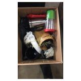 Kitchen stuff
Silverware and cups