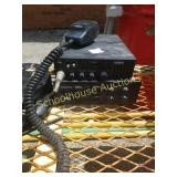 Old car radio, CB, wires and bonus