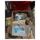 Hub assembly and brake pads