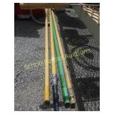 Extension poles