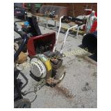 Mighty mac driveway/sidewall blower