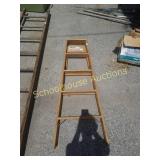 Wood werner 5ft step ladder